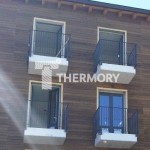 Elewacja Thermory Thermo Jesion Amerykański PMA