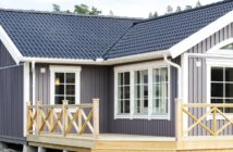 Modern scandinavian style villa
