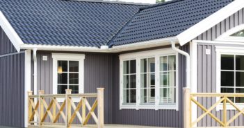 Modern scandinavian style villa
