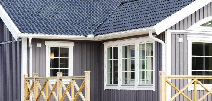 Modern scandinavian style villa