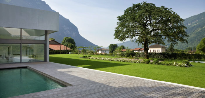 modern house
