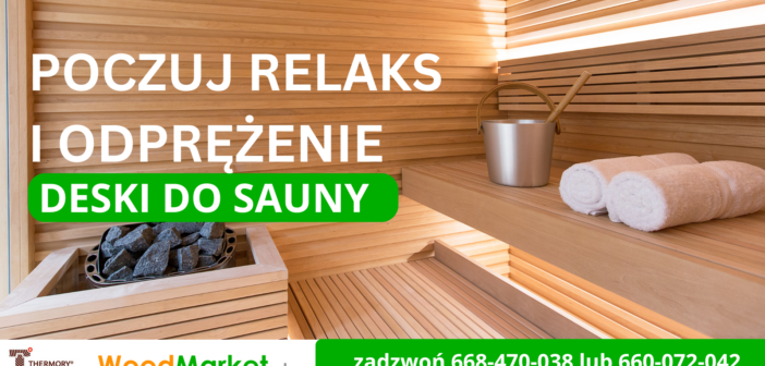 Zapraszamy do sauny – fiński sposób na relaks!